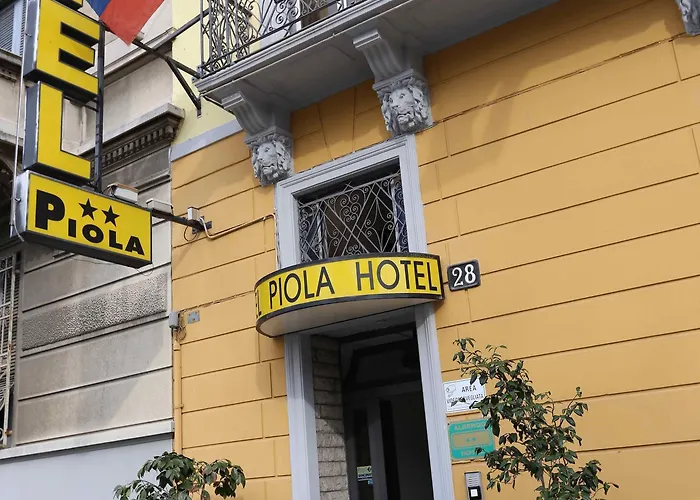 Piola Szálloda Milánó
